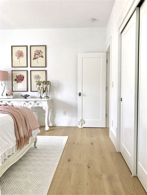 Label the doors and drawers. My 4 Helpful Tips For Selecting White Paint - KristyWicks.com