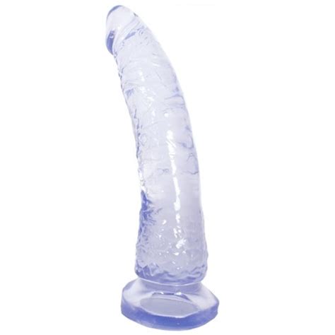 Basix Slim 7 Dong Clear Sex Toys At Adult Empire