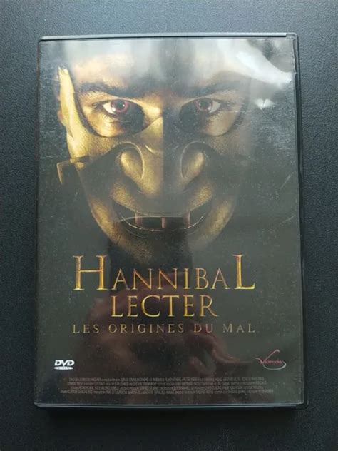 DVD HANNIBAL Lecter Les Origines Du Mal 7 63 PicClick