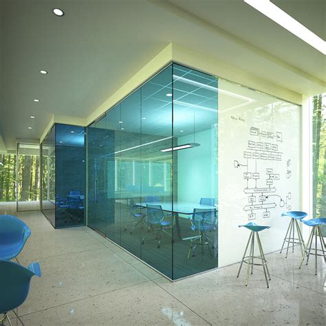 Tinted Glass Office Dony Dawson Cgarchitect Architectural Visualization Exposure
