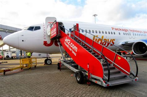 Stansted Airport Jet2 Passenger Dragged Off Plane After Urinating On His Brother Before Fist