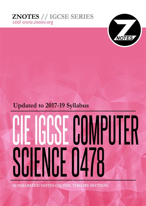 These pdf past paper files include igcse business studies question papers and igcse business studies marking schemes. IGCSE Notes (Computer Science, Business Studies, Physics ...