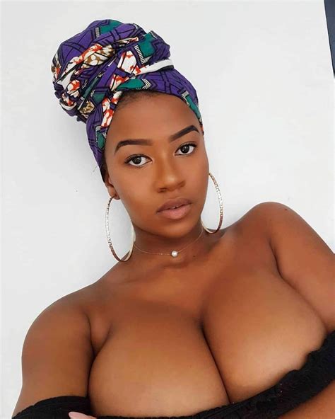 My New Internet Crush Abby Chioma Zeus The Boob Movement Her Cups
