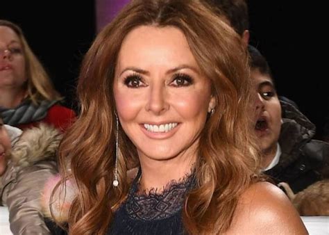 Carol Vorderman Cavorts In Figure Hugging Skintight Jeans As She Shares