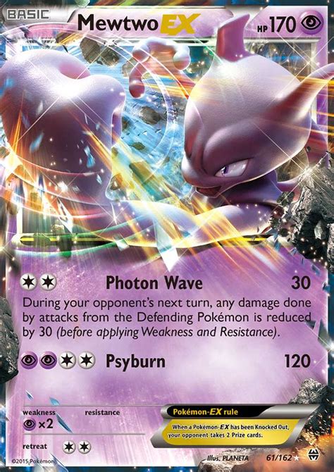 A card doesn't have to be worth money to be considered valuable. Mewtwo-EX BREAKthrough Card Price How much it's worth ...