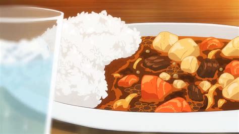 Curry Rice Isekai Shokudou Op Cute Food Art Food Illustrations Food
