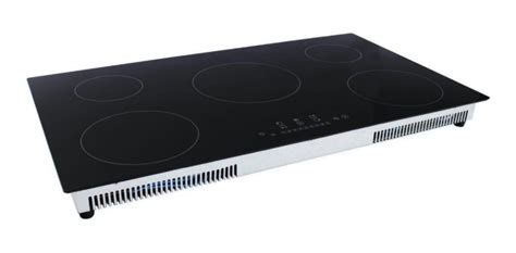 Parrilla Inducción Magnética Supra 5 Zonas Empotrable 90 Cm - $ 9,797.