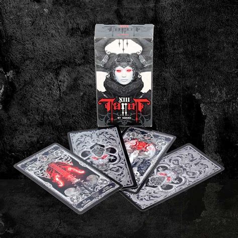 Nekro Tarot Cards Nemesis Now Wholesale Tware
