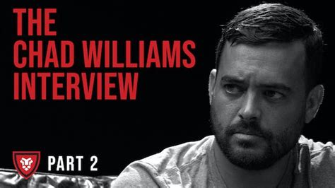 The Chad Williams Interview Trailer The Chad Williams Interview