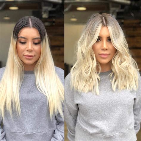 Dye Hair From Bleach Blonde To Brown Fashion Style