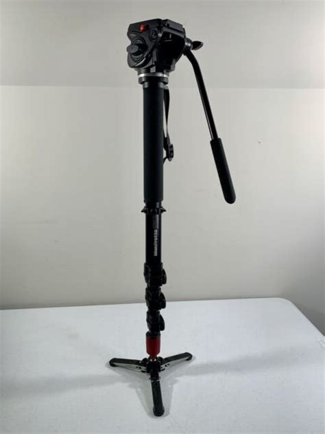 Manfrotto 561bhdv 1 Monopod For Sale Online Ebay