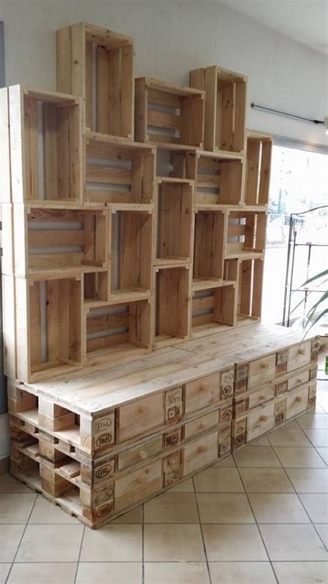 Shipping Pallet Woodworking Ideas Pallet Ideas
