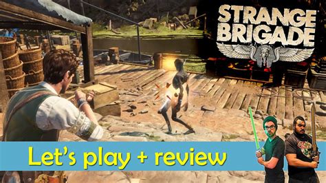 Let S Play Strange Brigade On The Nintendo Switch And Review It