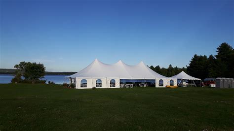 40 X 80 High Peak Pole Tent Valley Tent And Party Rentals