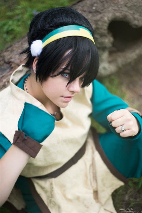 Toph Cosplay From Avatar The Last Airbender Media Chomp