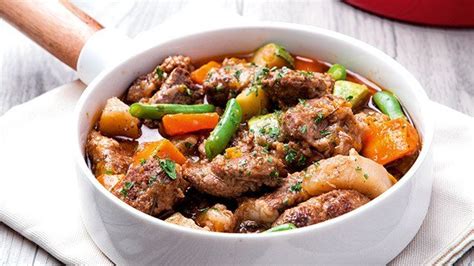 Beef And Sausage Stew Recipe