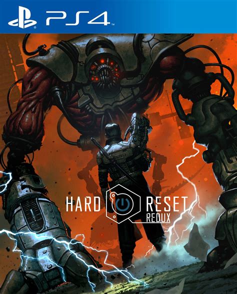 Hard Reset Redux Sur Playstation 4