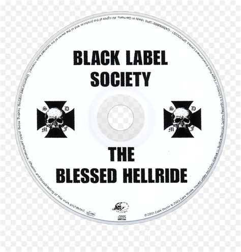 Black Label Society Music Fanart Fanarttv Cd Pngblack Label Society