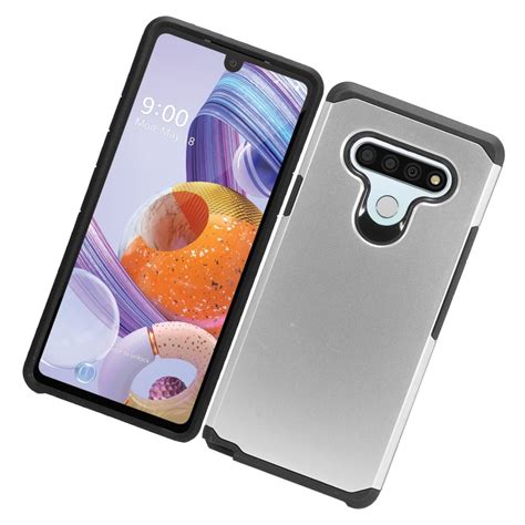 Lg Stylo 6 Phone Case Protective Tuff Hybrid Drop Protection Shockproof
