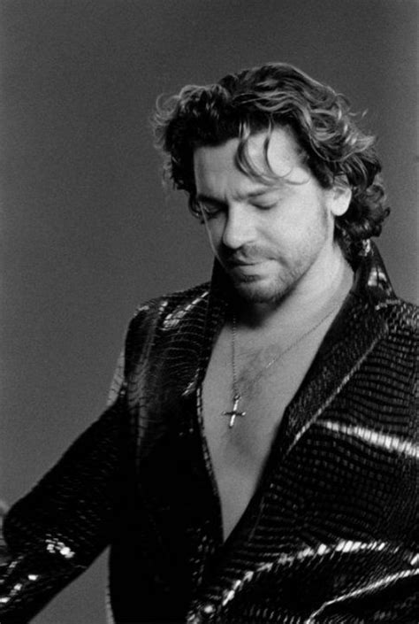 Michael Hutchence What A Real Rock Star Looks Like ~♥~ Michael Hutchence Gorgeous Men