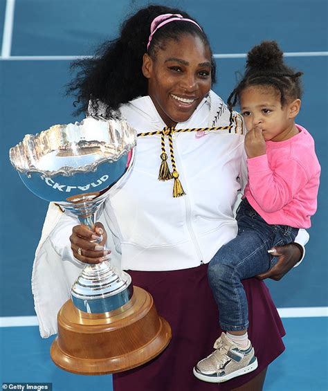 The caption reads in part, i'm. Serena Williams reflects on the ups and downs of being a ...