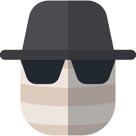 Invisible Man Special Flat Icon
