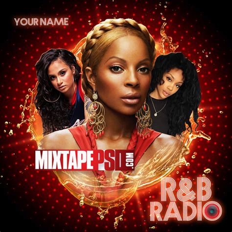Rnb radio stations from around the world. Mixtape Cover Template RNB Radio 44 | BEST GRAPHIC DESIGNS ...