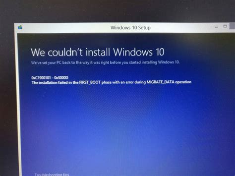 Windows 10 Upgrade Installation Stuck At Lenovo Splash