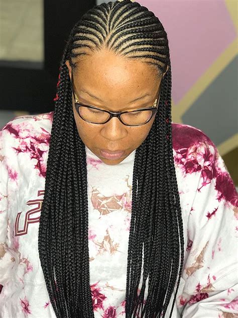 View over 400 great long hairstyles that include straight, wavy and curly 'dos! 2020 Latest Straight-Backs Braids Hairstyles