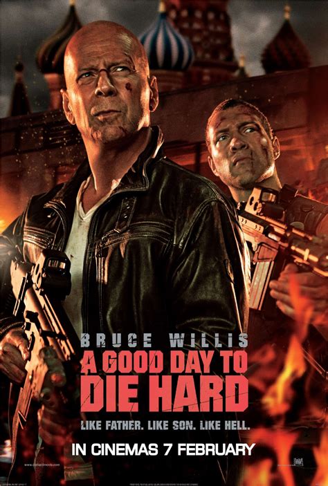 He also played in death sentence in 2007 which was made by the director of saw, james wan. HorribleBosses: Bruce Willis Russian
