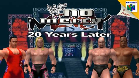 what makes wwf no mercy one of the best wrestling games of all time youtube
