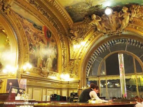 The train bleu is also a good place for a late dinner before strolling over the seine to the gare d'austerlitz for an overnight train to the south of france, french alps or spanish border. Le Train Bleu - restaurant - Gare de Lyon