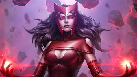 200 Scarlet Witch HD Wallpapers And Backgrounds