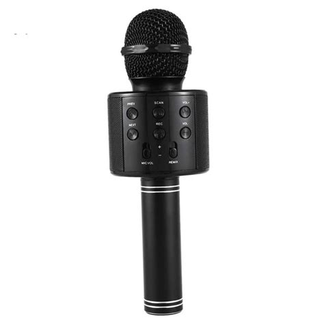 9 Bluetooth Karaoke Wireless Microphone Top 10 Best Singing Machine