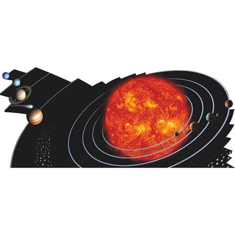 Solar System Space Astronomy Nasa Planets Cardboard Cutout Standee