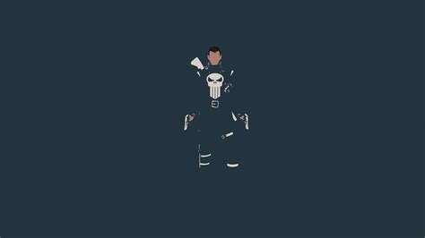 The Punisher Logo Wallpapers Wallpaper Cave