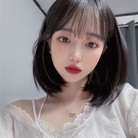 김수현 On Instagram 🙂 In 2020 Ulzzang Short Hair Korean