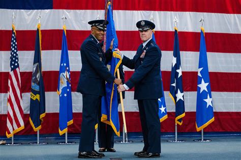 Bussiere Assumes Command Of Air Force Global Strike Command Edwards