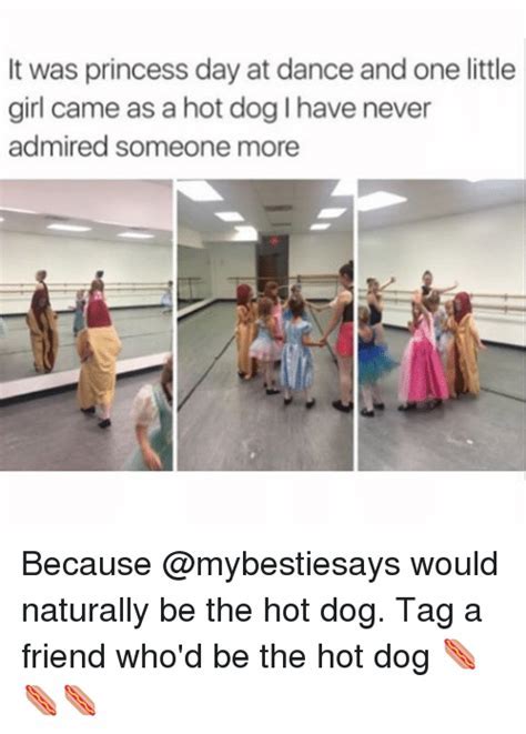 Wallpaper Girl Hot Dog Meme