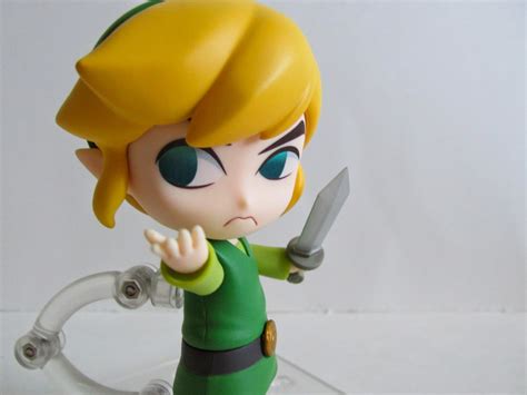 Nendoroid 413 The Legend Of Zelda Link The Wind Waker Version Toy