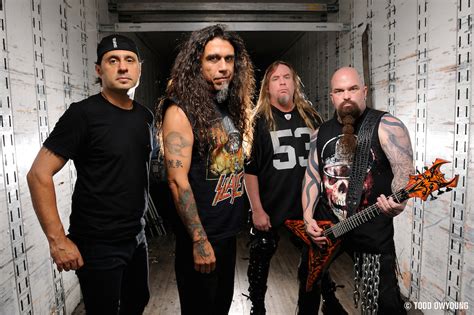 Slayer Portrait New York Music Photographer Todd Owyoung