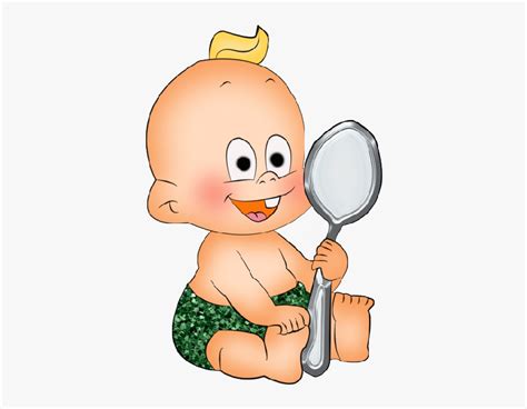 Cartoon Baby Boy Clipart Background Funny Baby Clipart Hd Png Download