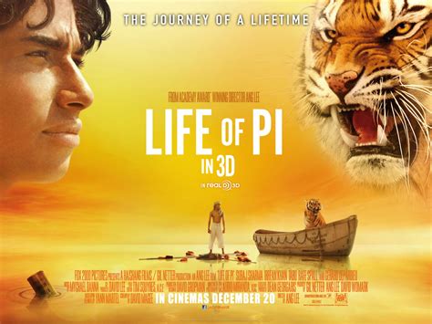 Halcombe Norilsk Película La Vida De Pi Life Of Pi Movie