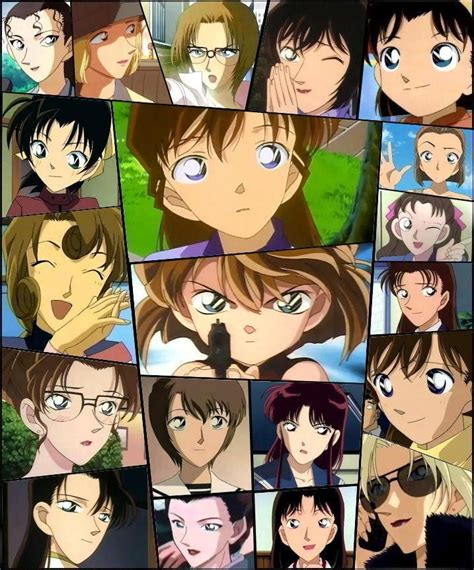 Detective Conan Anime Characters 2021