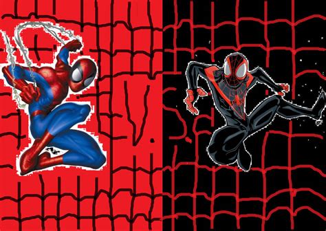 Peter Parker Vs Miles Morales By Spidersenses1234 On Deviantart