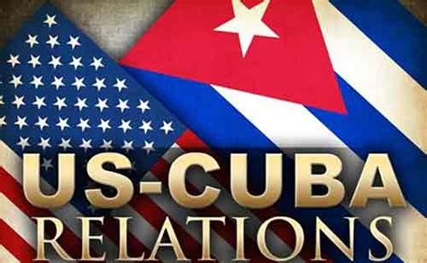 Normalization Of Us Cuba Relations Begins Fog City Journalfog City