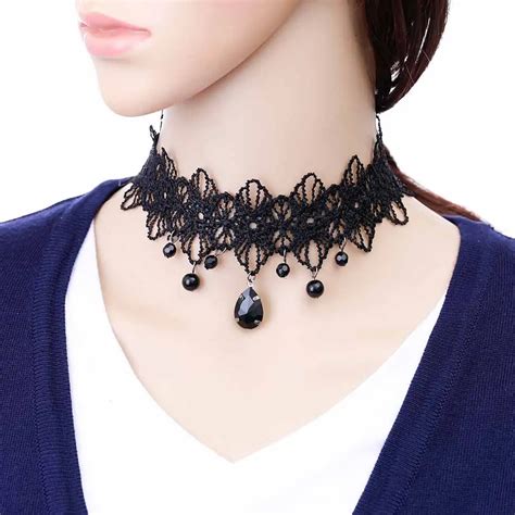 Fashion Necklaces For Women Beauty Girl Handmade Jewerly Gothic Retro