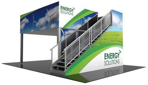 Rental 20x20 Double Deck System Trade Show Booths Capital Exhibits