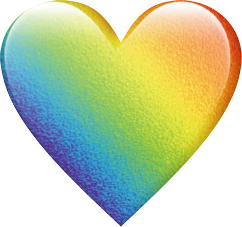 Heart Rainbow Freetoedit Heart Sticker By Misialsa