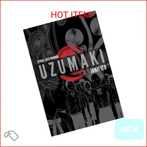 Uzumaki 3 In 1 Deluxe Edition Junji Ito 2500 Picclick